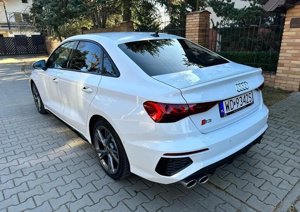 Audi S3 cena 222000 przebieg: 36000, rok produkcji 2022 z Toruń małe 562